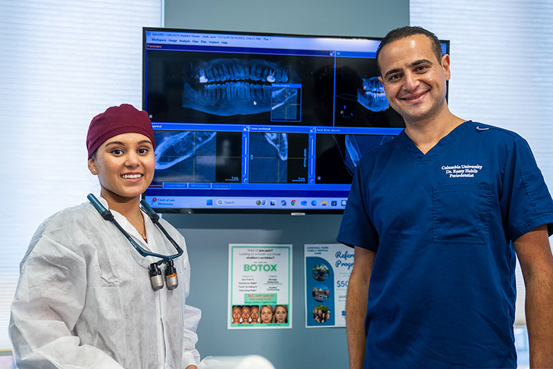 Dr. Habib and clinical team at Implant Pro Dental